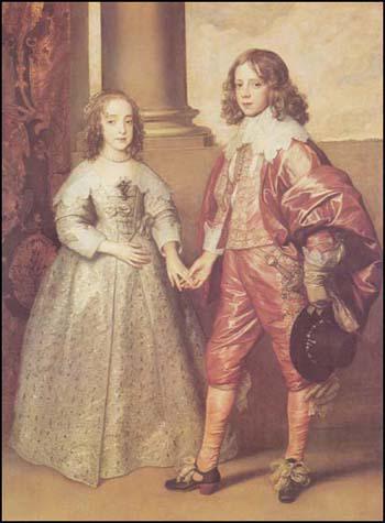 Mary, Princess Royal and William, Prince of Orange (c. 1636)